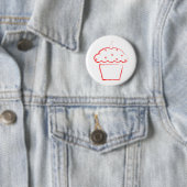 Grunge Cupcake Button (Beispiel)