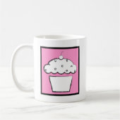 Grunge Cupcake Kaffeetasse (Links)