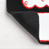 Grunge Cupcake Mousepad (Ecke)