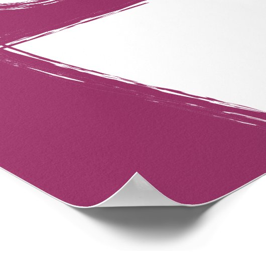 Grunge Cupcake Poster (Ecke)