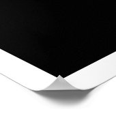 Grunge Cupcake Poster (Ecke)