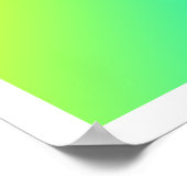 Grunge Cupcake Poster (Ecke)