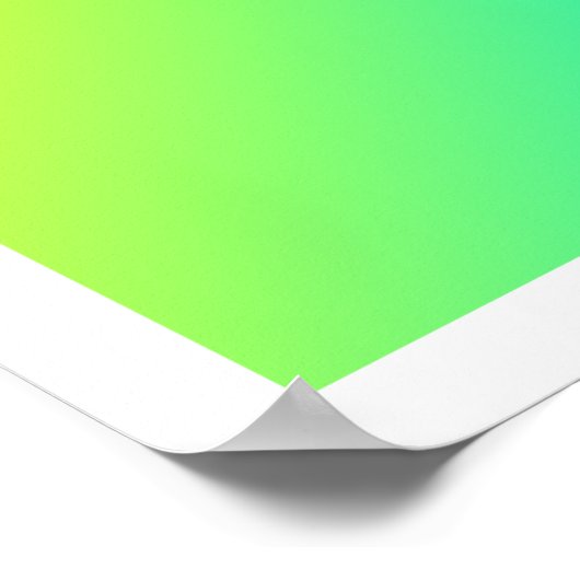 Grunge Cupcake Poster (Ecke)