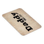 Grunge Daddy Seit 2014 Magnet (Rechte Seite)