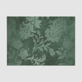 Grunge Damask Muster Seidenpapier