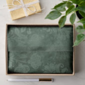 Grunge-Damaskmuster Seidenpapier (Geschenk)