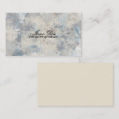 Grunge Delight Visitenkarte (Vorne/Hinten)