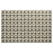 Grunge Denim Halloween Patchwork mit Fledermäusen Stoff (Fat Quarter (45,7 x 55,9 cm))