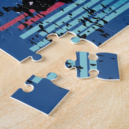 Grunge Design Puzzle (Seite)