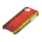 Grunge Deutsche Flagge Case-Mate iPhone Hülle (unten)