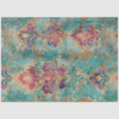 GRUNGE DISTRESSED DAMASK DECOUPAGE TISSUPAPIER SEIDENPAPIER (Vorderseite)