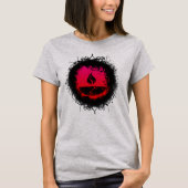 Grunge Diwali Deepa T-Shirt (Vorderseite)