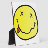 Grunge Emoji Fotoplatte (Seite)