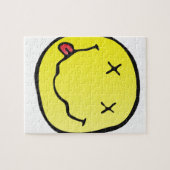Grunge Emoji Puzzle (Horizontal)