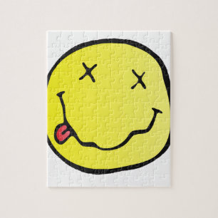 Grunge-Emoji Puzzle