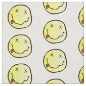 Grunge Emoji Stoff (Muster)