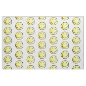 Grunge-Emoji-Stoff Stoff (Fat Quarter (45,7 x 55,9 cm))
