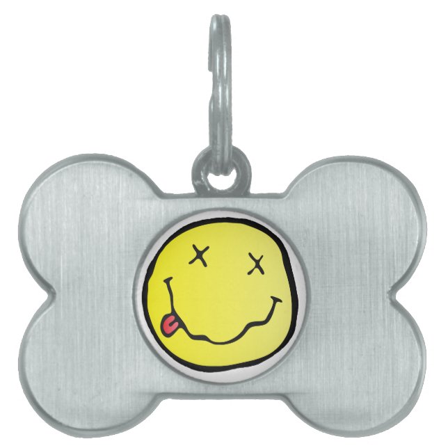 Grunge Emoji Tiermarke (Vorderseite)