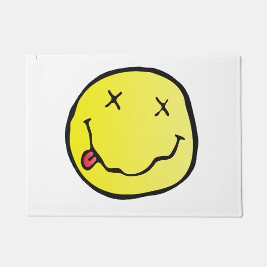 Grunge Emoji Türmatte (Vorderseite)