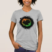 Grunge Erntedank T-Shirt (Vorderseite)