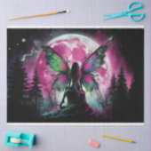 Grunge Fairy Seidenpapier (Basteln)