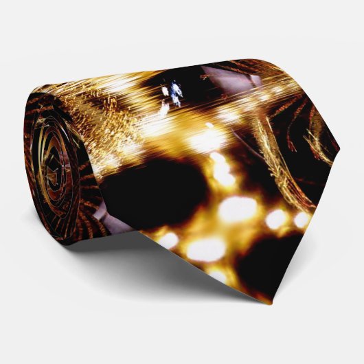 Grunge Fantasy-Krawatte Krawatte (Gerollt)