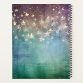 Grunge-Fantasy-Star-Planner Planer (Rückseite)