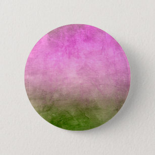 Grunge Farben - Rosa und Grün Button