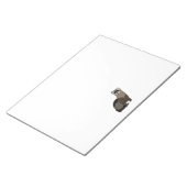 Grunge Ferret Notizblock (angewinkelt)