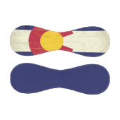 Grunge Flag Colorado Baseball (Paneele)