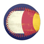 Grunge Flag Colorado Baseball (Vorderseite Links)
