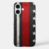 Grunge Flag Design - Case Cover (Rückseite)