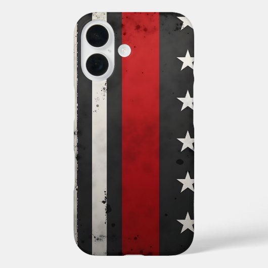 Grunge Flag Design - Case Cover (Rückseite)