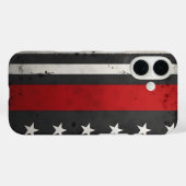 Grunge Flag Design - Case Cover (Rückseite (Horizontal))