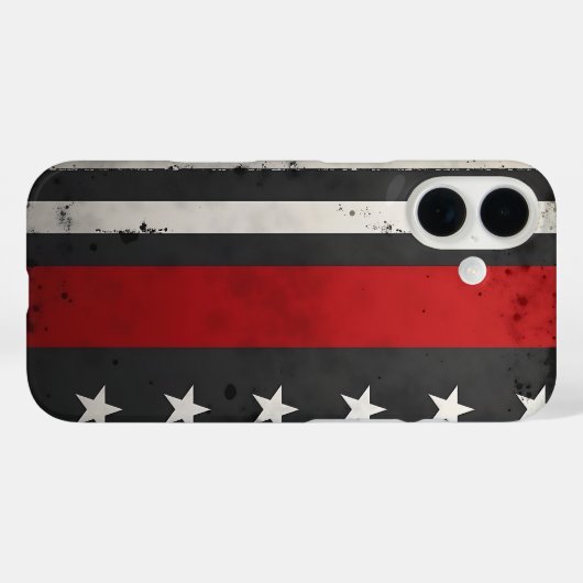 Grunge Flag Design - Case Cover (Rückseite (Horizontal))