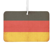 Grunge Flag Deutschland Autolufterfrischer (Rückseite)