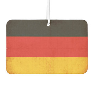 Grunge Flag Deutschland Autolufterfrischer