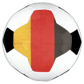 Grunge Flag Deutschland Fußball (Gedreht)