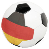 Grunge Flag Deutschland Fußball (Dreiviertel)