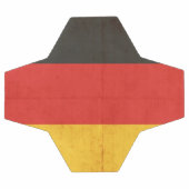 Grunge Flag Deutschland Fußball (Flach)