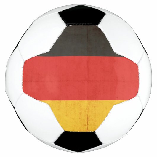Grunge Flag Deutschland Fußball (Vorderseite)