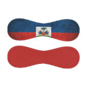 Grunge Flag Haiti Baseball (Paneele)