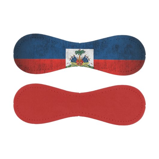 Grunge Flag Haiti Baseball (Paneele)