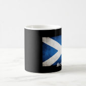 Grunge Flag Schottland Kaffeetasse (Mittel)
