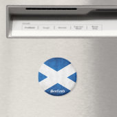 Grunge Flag Schottland Magnet (In Situ (Geschirrspüler))
