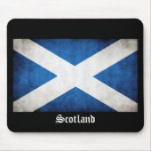 Grunge Flag Schottland Mousepad (Vorne)