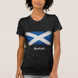 Grunge Flag Schottland T-Shirt