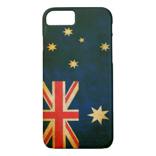 Grunge Flag von Australien Case-Mate iPhone Hülle