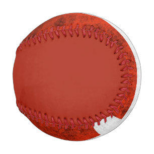 Grunge Flag von Dänemark Baseball