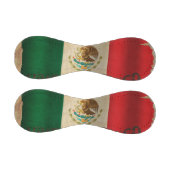 Grunge Flag von Mexiko Baseball (Paneele)